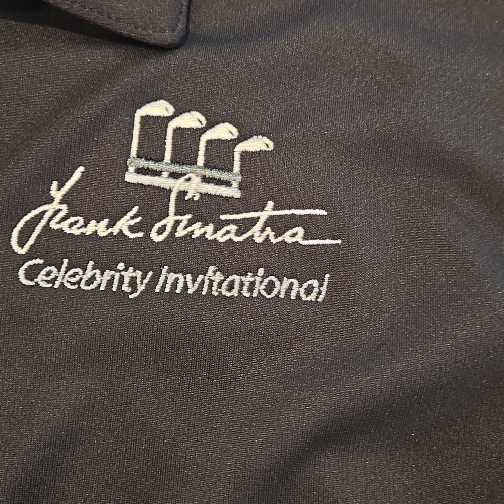 Adidas Golf Black Polo Shirt Women’s Medium Embroidered Logo Stretch - Picture 6 of 9